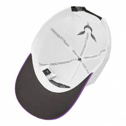Mercedes AMG Petronas Formule 1 x Lewis Hamilton Pilote Casquette Trucker