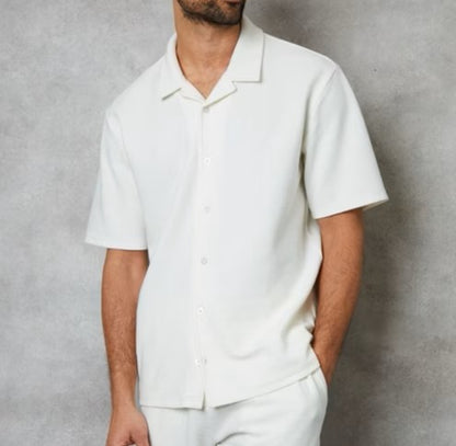 Chemise Threadbare Embley Short-Sleeve withe