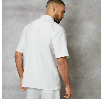 Chemise Threadbare Embley Short-Sleeve withe