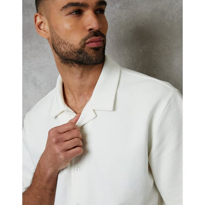 Chemise Threadbare Embley Short-Sleeve withe
