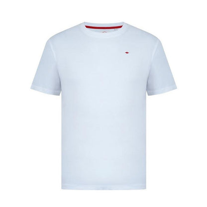 T-Shirt Lee Cooper Essentials Crew White Cotton