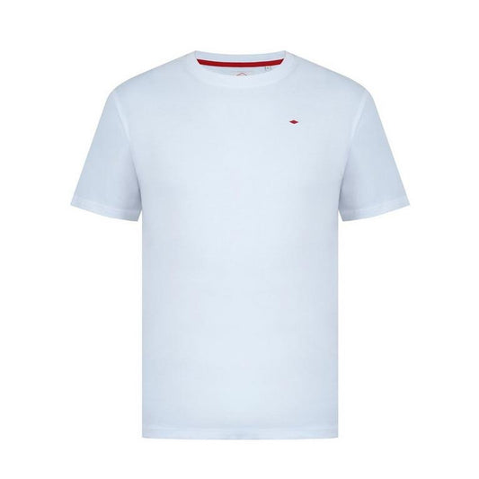 T-Shirt Lee Cooper Essentials Crew White Cotton