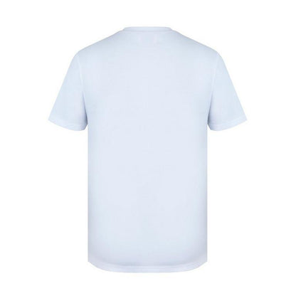 T-Shirt Lee Cooper Essentials Crew White Cotton