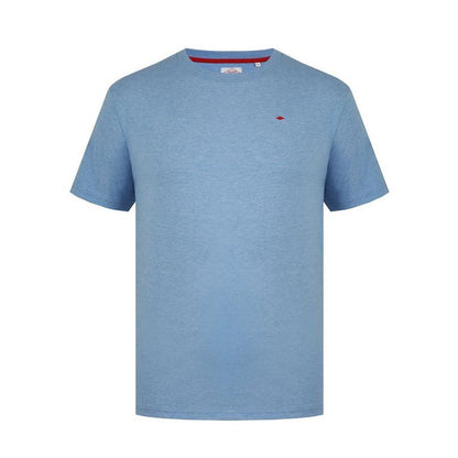T-Shirt Lee Cooper Essentials Crew Sky Blue Cotton