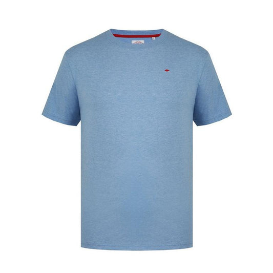 T-Shirt Lee Cooper Essentials Crew Sky Blue Cotton