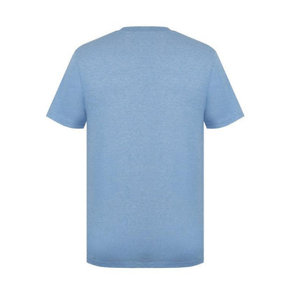 T-Shirt Lee Cooper Essentials Crew Sky Blue Cotton