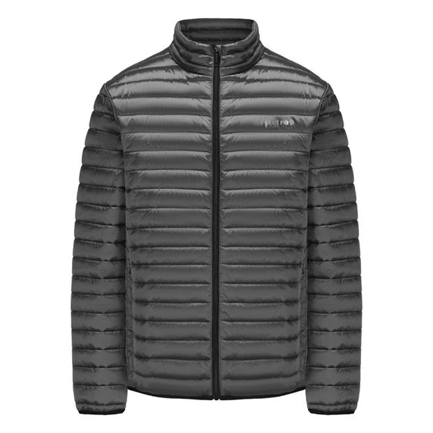 Doudoune Fire Trap matelassée Fit Gris