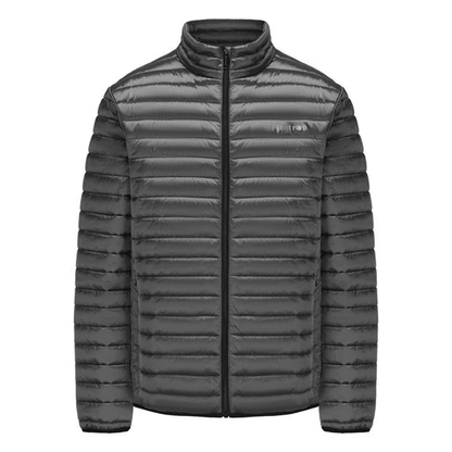 Doudoune Fire Trap matelassée Fit Gris