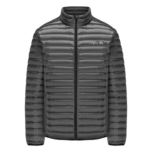 Doudoune Fire Trap matelassée Fit Gris