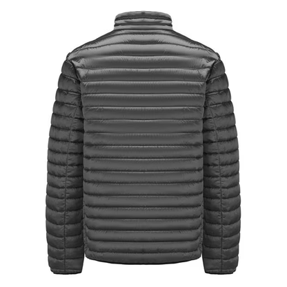 Doudoune Fire Trap matelassée Fit Gris