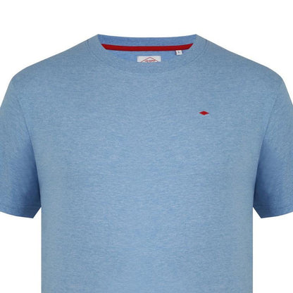 T-Shirt Lee Cooper Essentials Crew Sky Blue Cotton