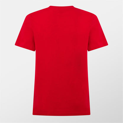 T- Shirt Lee Cooper 100% Coton rouge
