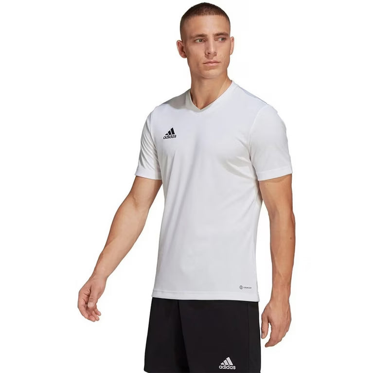T-Shirt Adidas Men's Sleeve Performance White