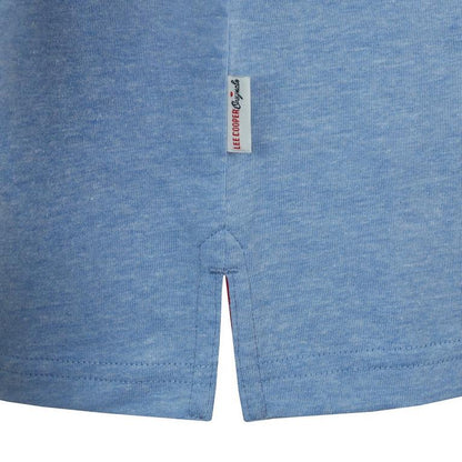 T-Shirt Lee Cooper Essentials Crew Sky Blue Cotton