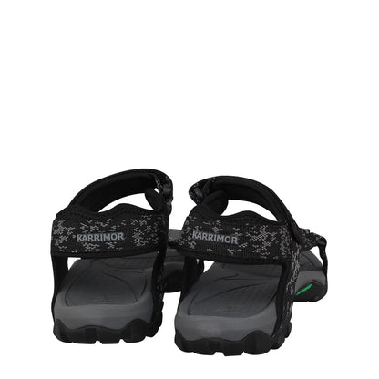 Sandales Mens Karrimor Amazon Black/Charcoal