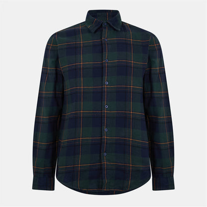 Chemise Peter Werth Men's Long Sleeve Plain Shirt