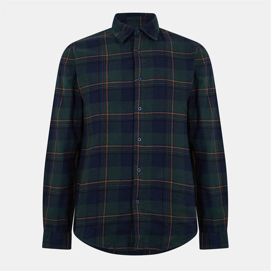 Chemise Peter Werth Men's Long Sleeve Plain Shirt
