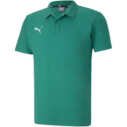 Polo Men's Puma Teamgoal Short-Sleeve Green