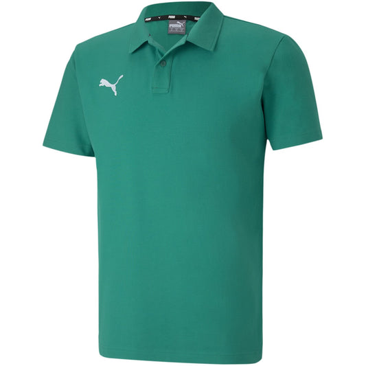 Polo Men's Puma Teamgoal Short-Sleeve Green