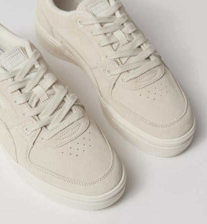 Puma CA Pro Lux Soft Sneaker Cream