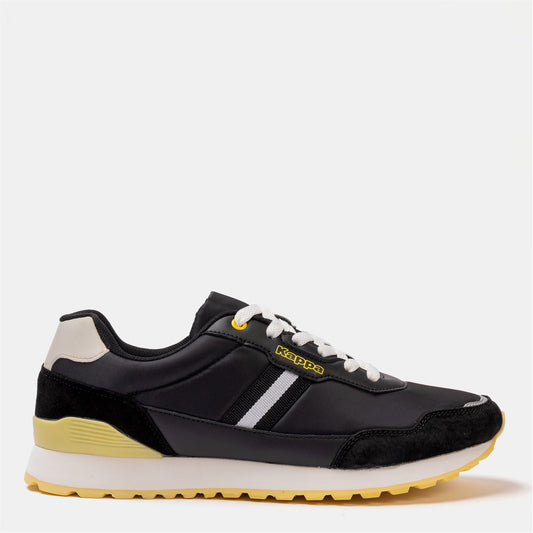 Basket Kappa DR Mens Noir/Jaune