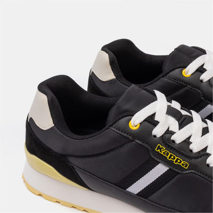 Basket Kappa DR Mens Noir/Jaune