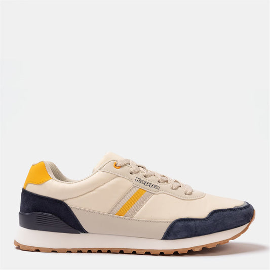 Basket Kappa DR Mens Beige/Navy