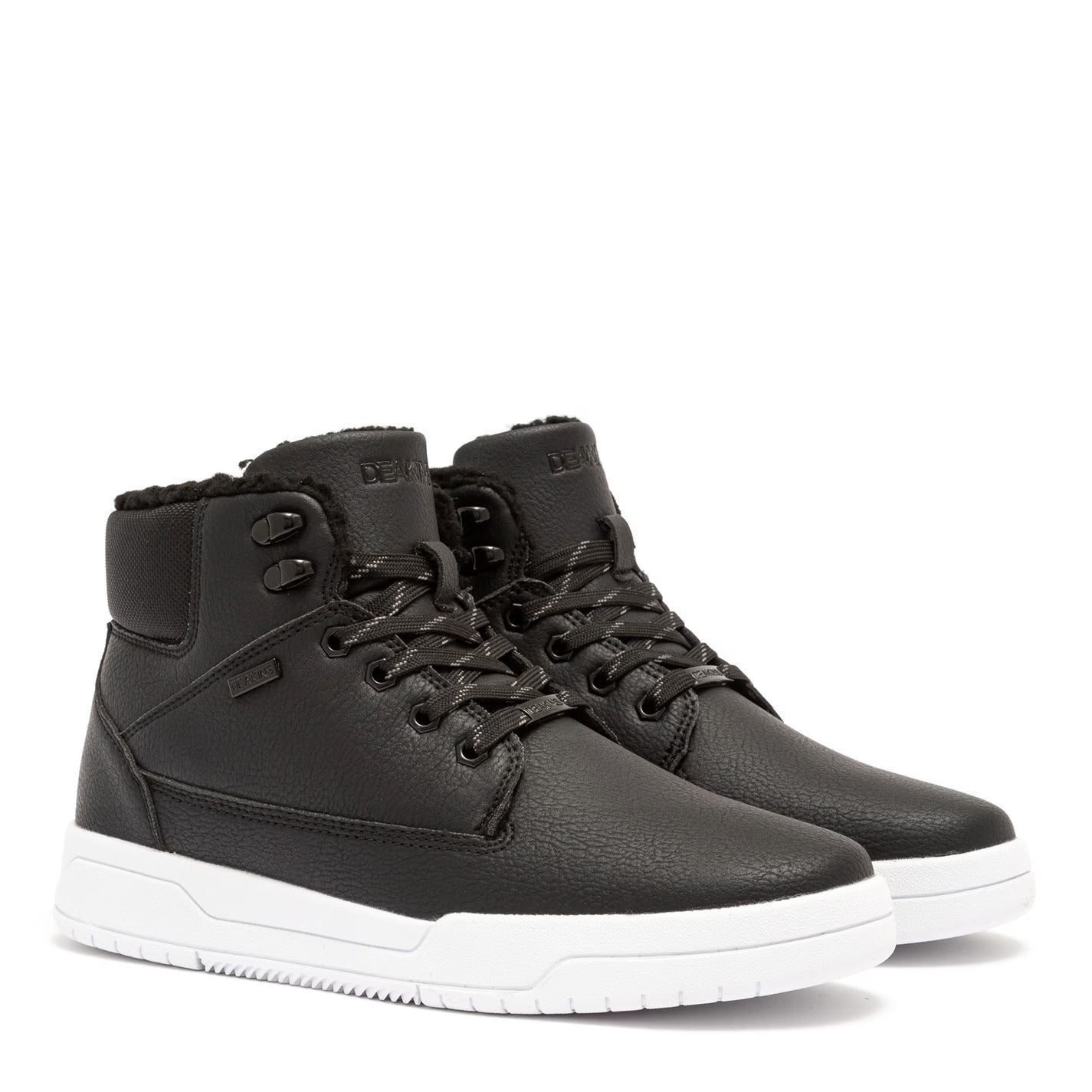 Boots Nicholas Deakins Hiking Black/White