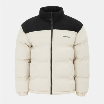 Doudoune Firetrap Puffer Jacket Mens