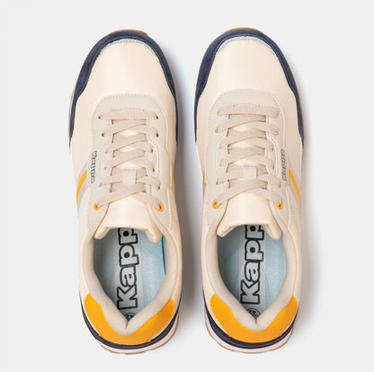 Basket Kappa DR Mens Beige/Navy