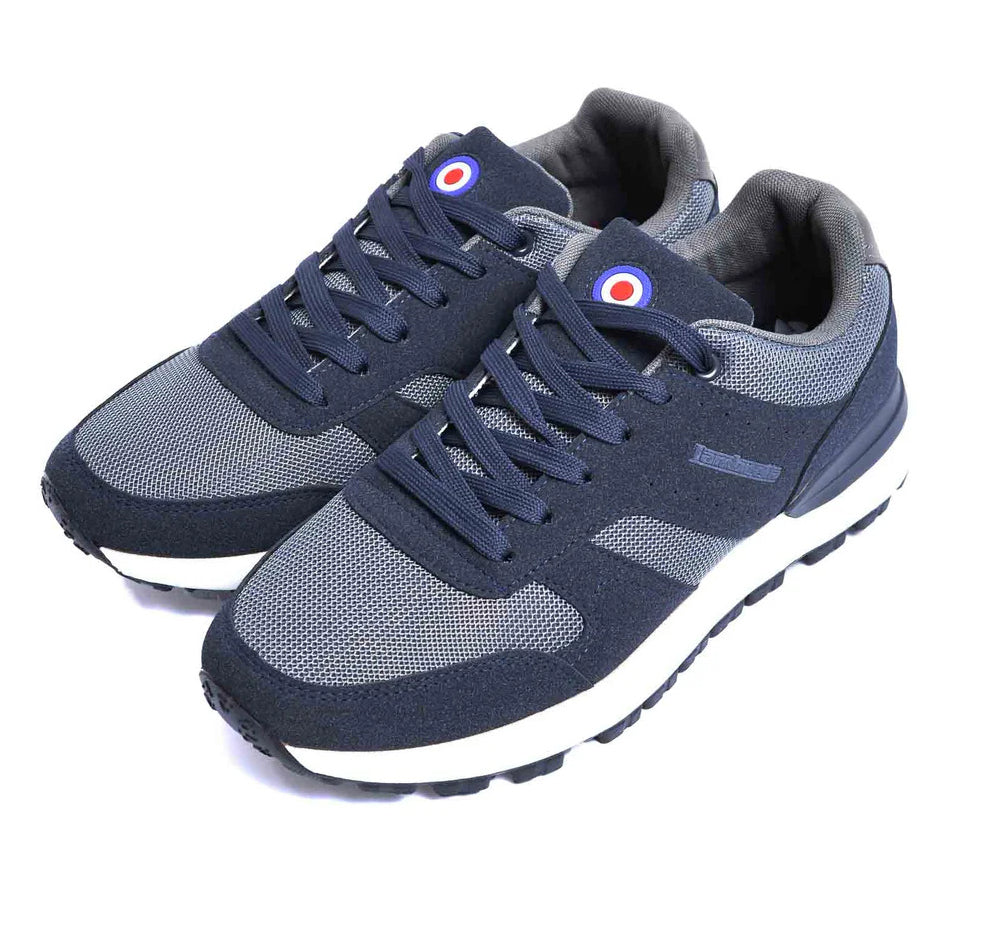 Basket Lambretta -ECHO- NAVY/GREY
