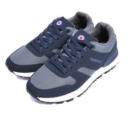 Basket Lambretta -ECHO- NAVY/GREY