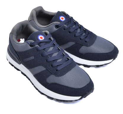 Basket Lambretta -ECHO- NAVY/GREY