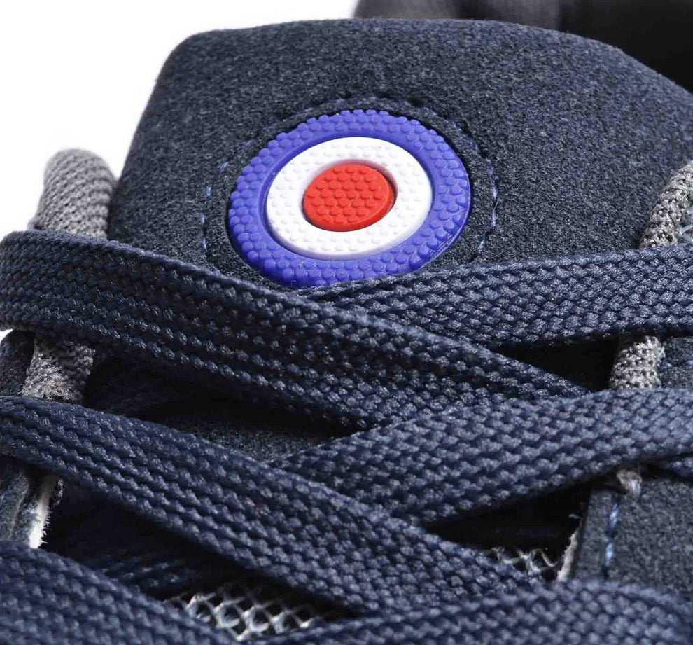 Basket Lambretta -ECHO- NAVY/GREY