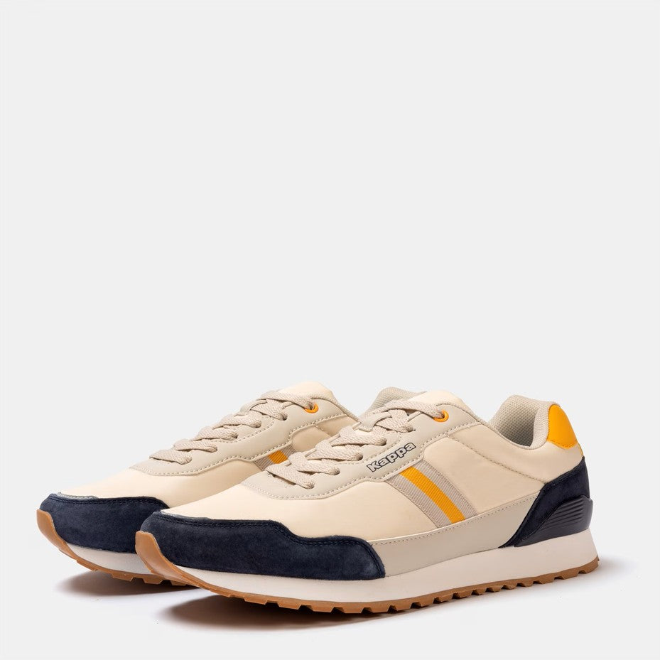 Basket Kappa DR Mens Beige/Navy