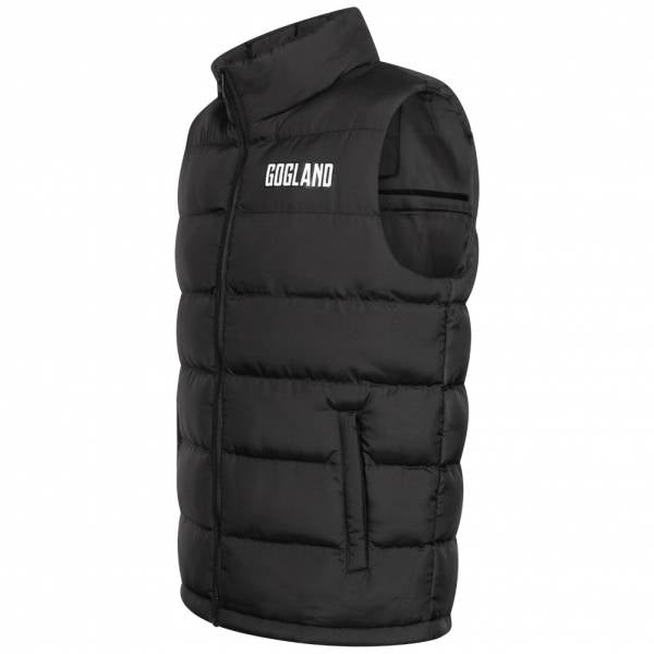 Gilet matelassé noir GOGLAND ® "Tjörn"
