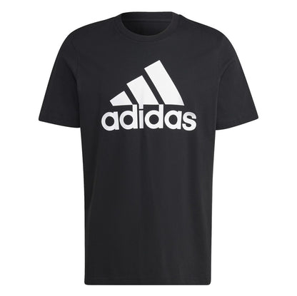 T-Shirt Mens adidas Graphic Black 100% Cotton