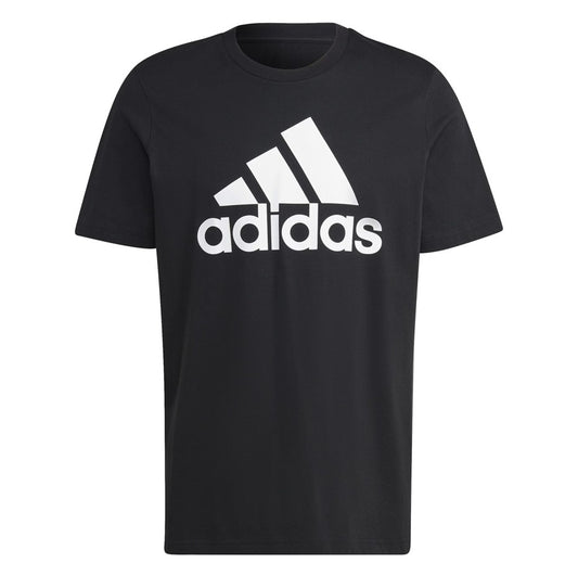 T-Shirt Mens adidas Graphic Black 100% Cotton