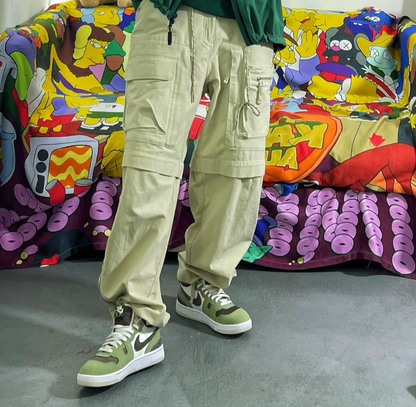 Basket Nike Mac Attack “Oil Green”