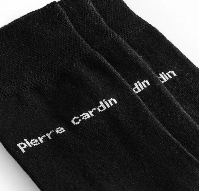 X3 Chaussettes classiques Pierre Cardin Hommes 1760-3-B