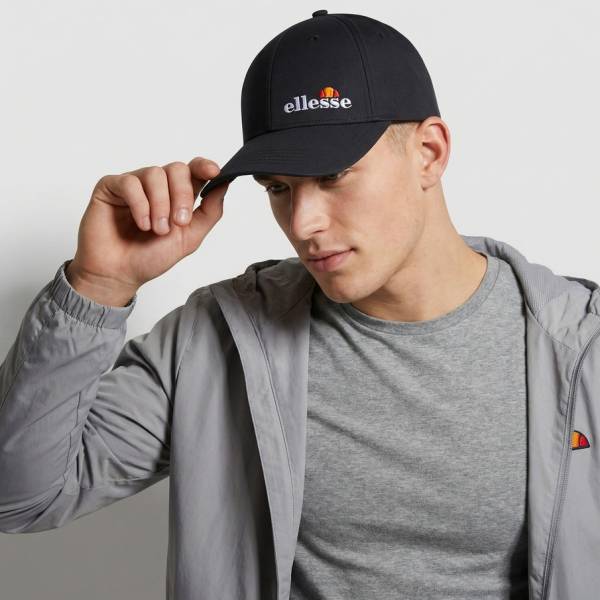 Casquette ellesse Maller Hommes -Noir