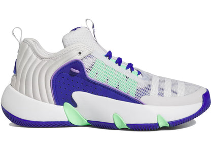 Chaussure Basketball Adidas Trae Unlimited Blanc