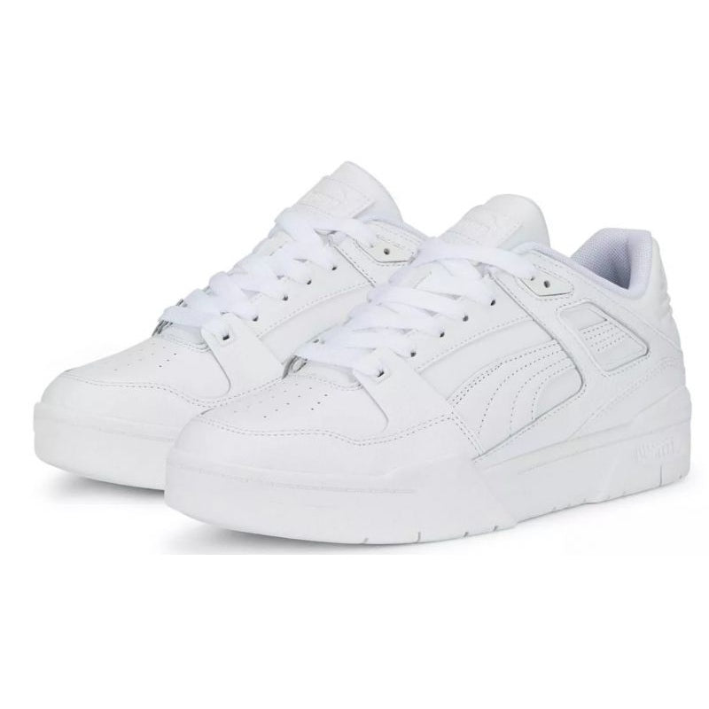 Basket puma slipstream in white