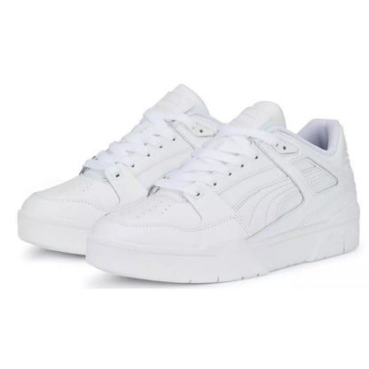 Basket puma slipstream in white