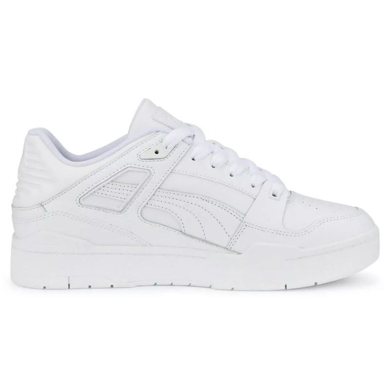 Basket puma slipstream in white