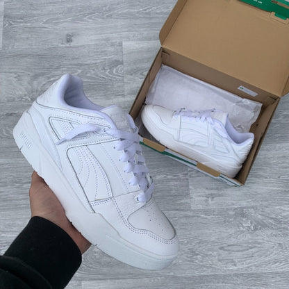 Basket puma slipstream in white