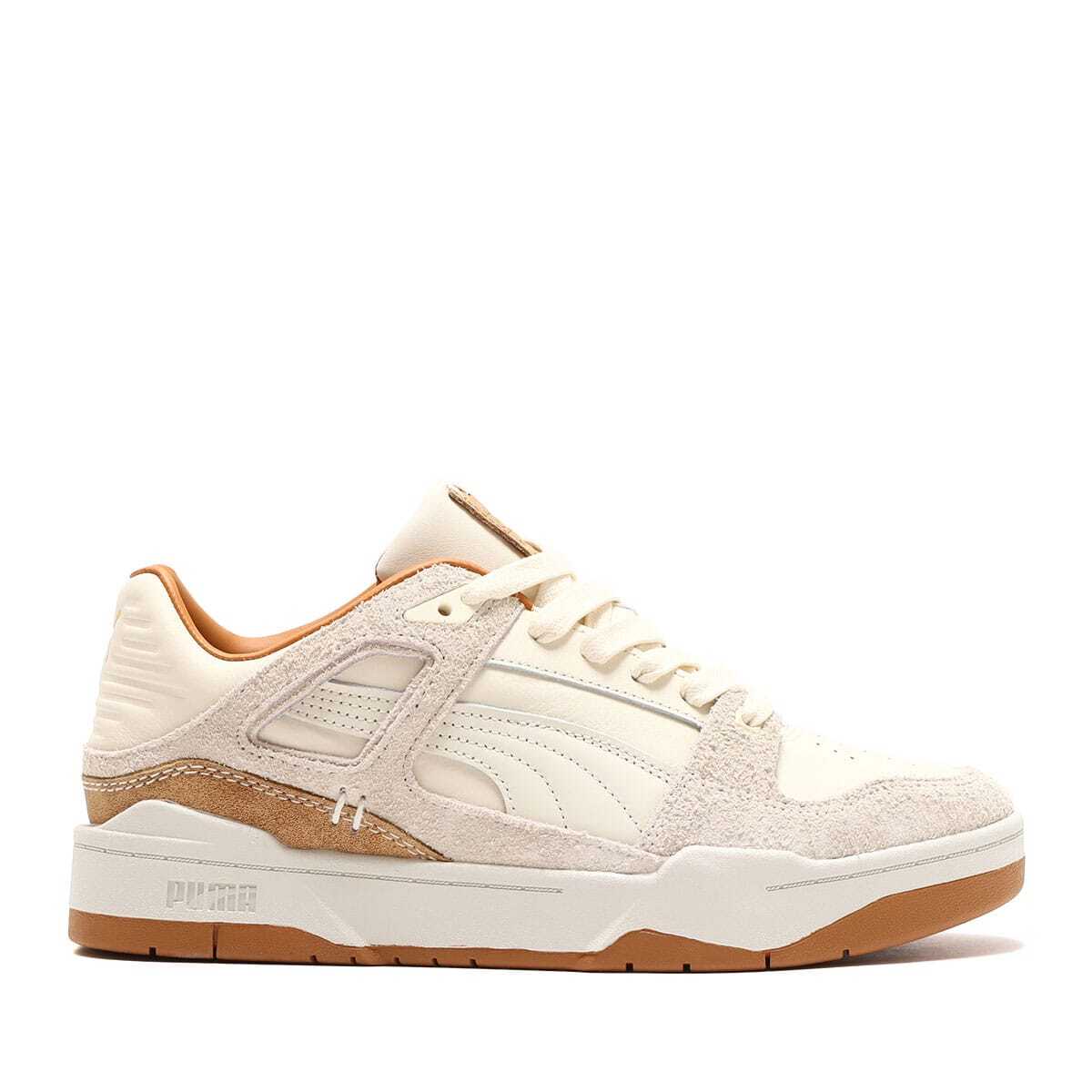 Basket puma slipstream in oatmeal