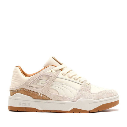 Basket puma slipstream in oatmeal